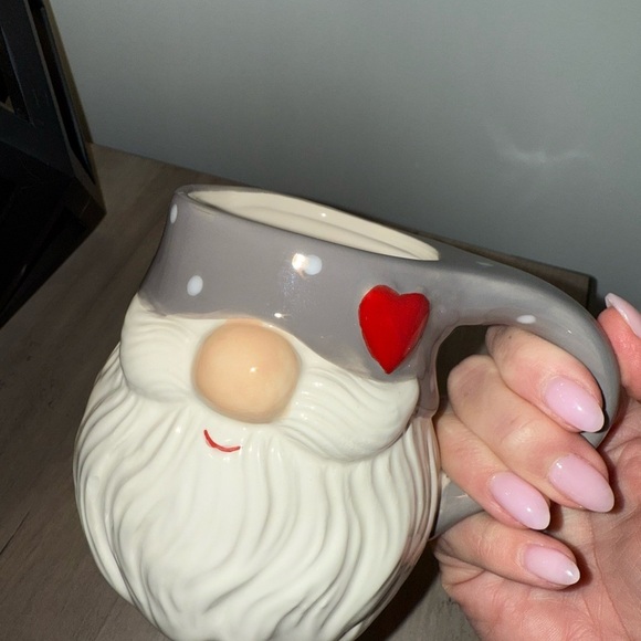 Happy Gnomes Gnomes In Love Coffee Mugs Tea Cups 12 Oz - Picture 3 of 4